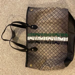 LAMB tote and wristlet